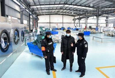 連云港警方全天候護航企業(yè)復工復產 信息咨詢服務