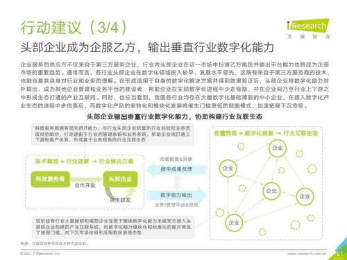 艾瑞咨詢《2021年中國企業(yè)服務研究報告》 信息咨詢服務邁向數字化新階段